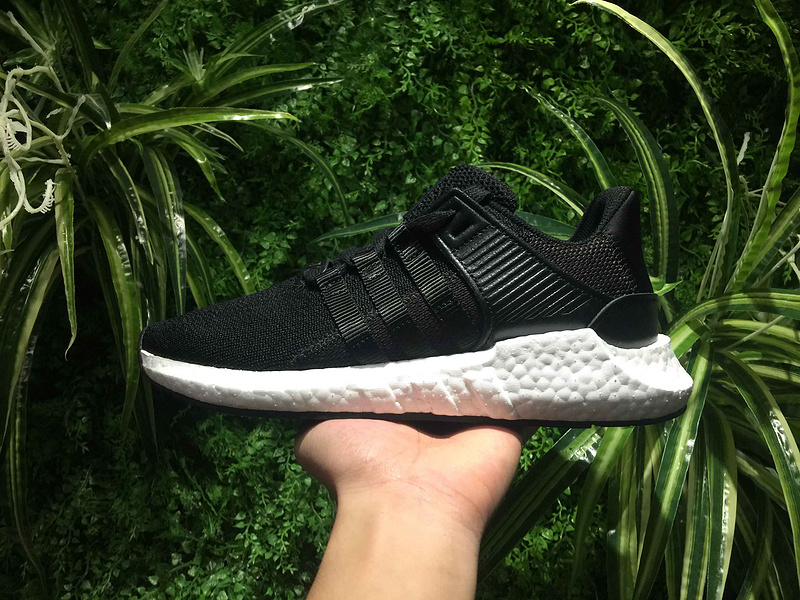 Adidas Originals EQT Support 93 17 Black White